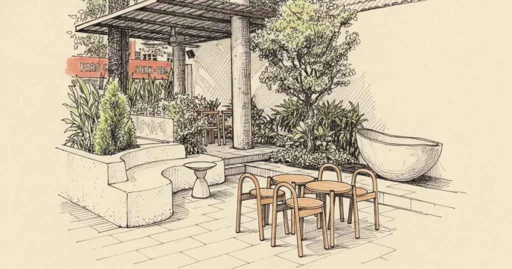 Faro Cafe – Thảo Điền Villa