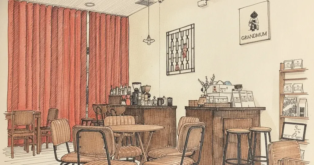 GRANDMUM CAFE