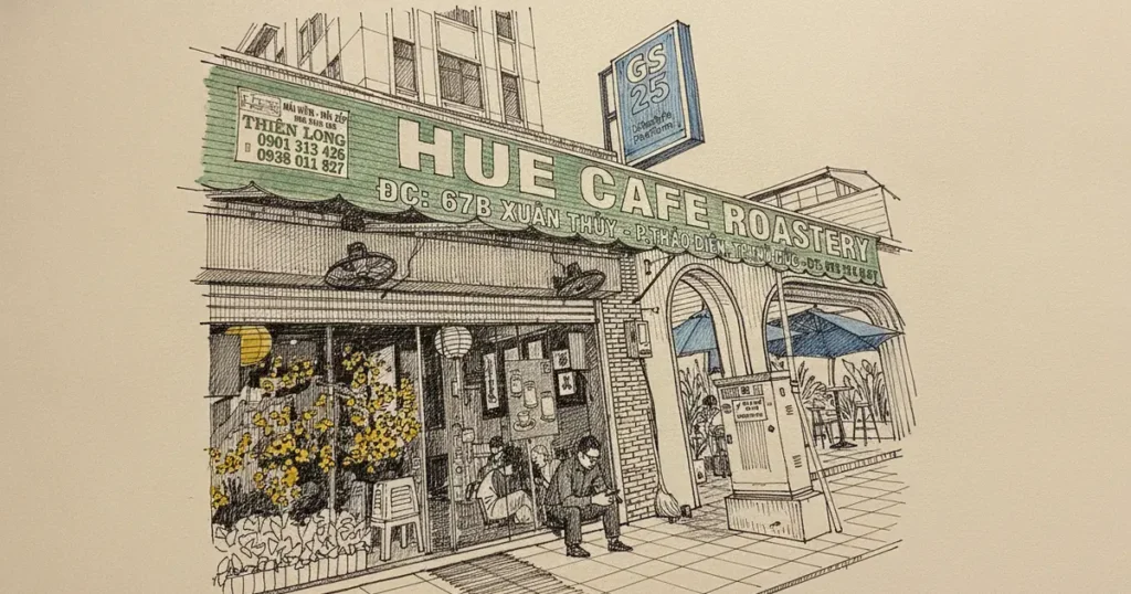 Hue Cafe Roastery