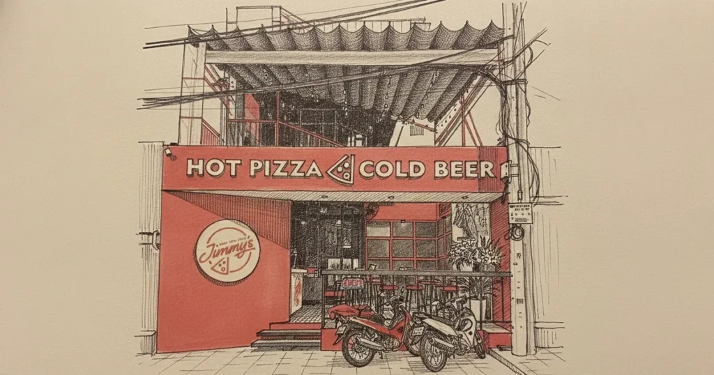 Jimmy’s New York Pizza – D2