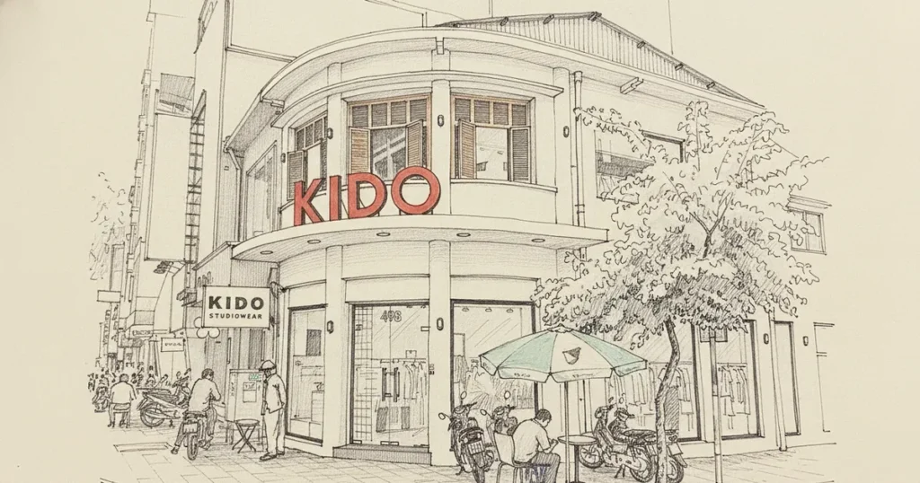 Kido Studio Wear