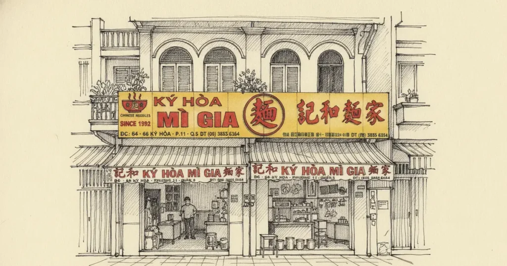 Ký Hòa Mì Gia