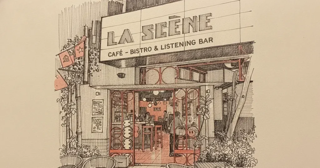 La Scène – French Bistro x Listening Bar