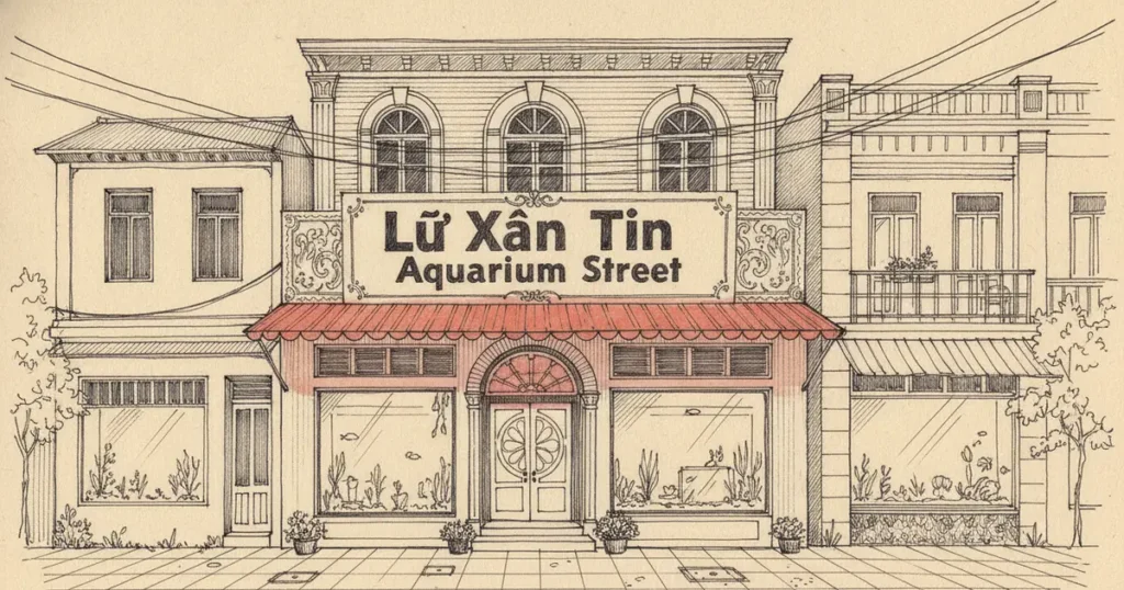 Luu Xuan Tin Aquarium Street