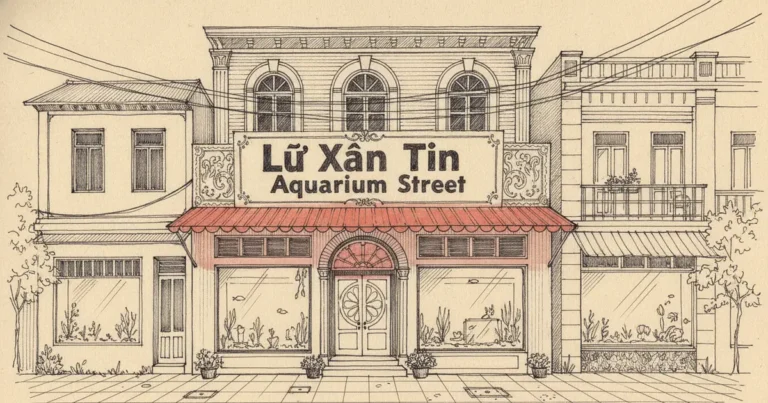 Luu Xuan Tin Aquarium Street