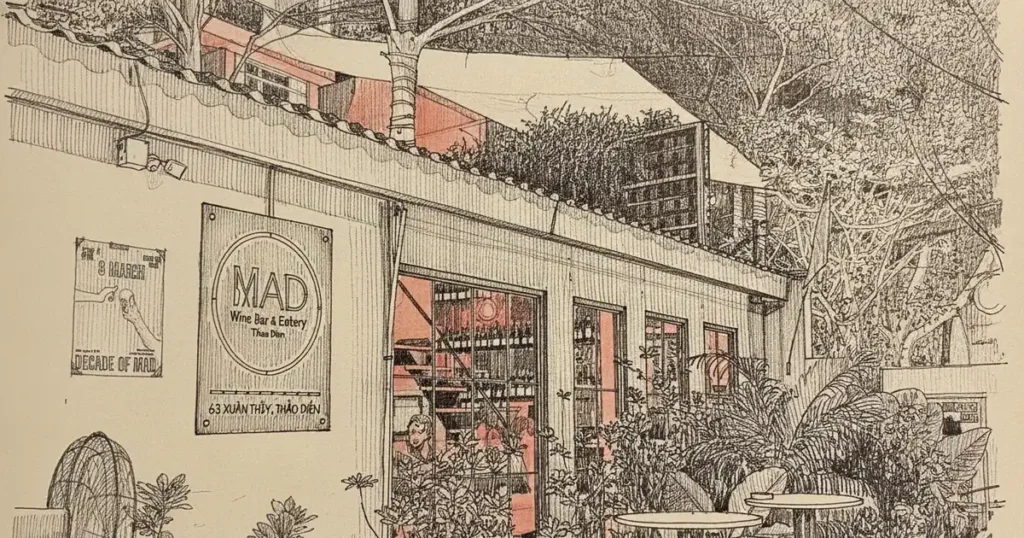 MAD Wine Bar & Eatery