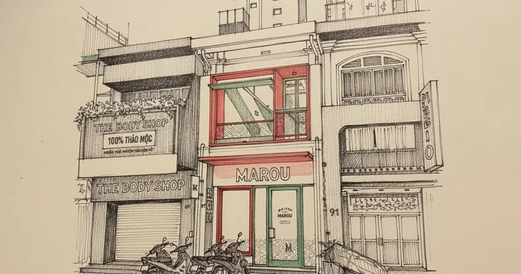 Maison Marou Cafe