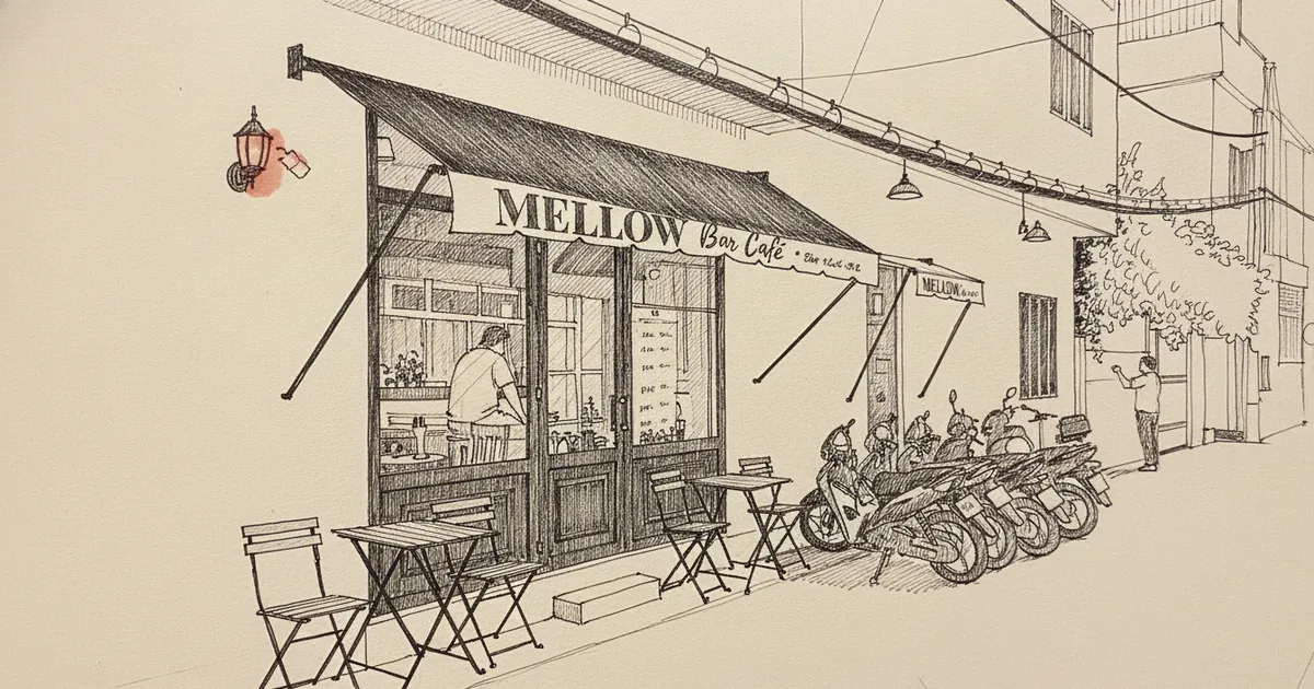 MELLOW Bar & Café, Saigon - PinGuide