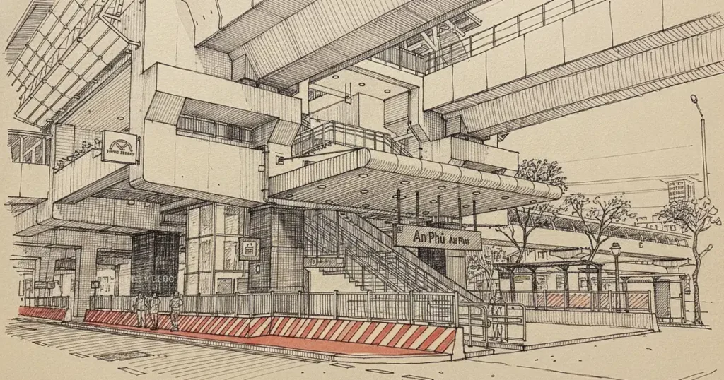 Metro Station An Phú