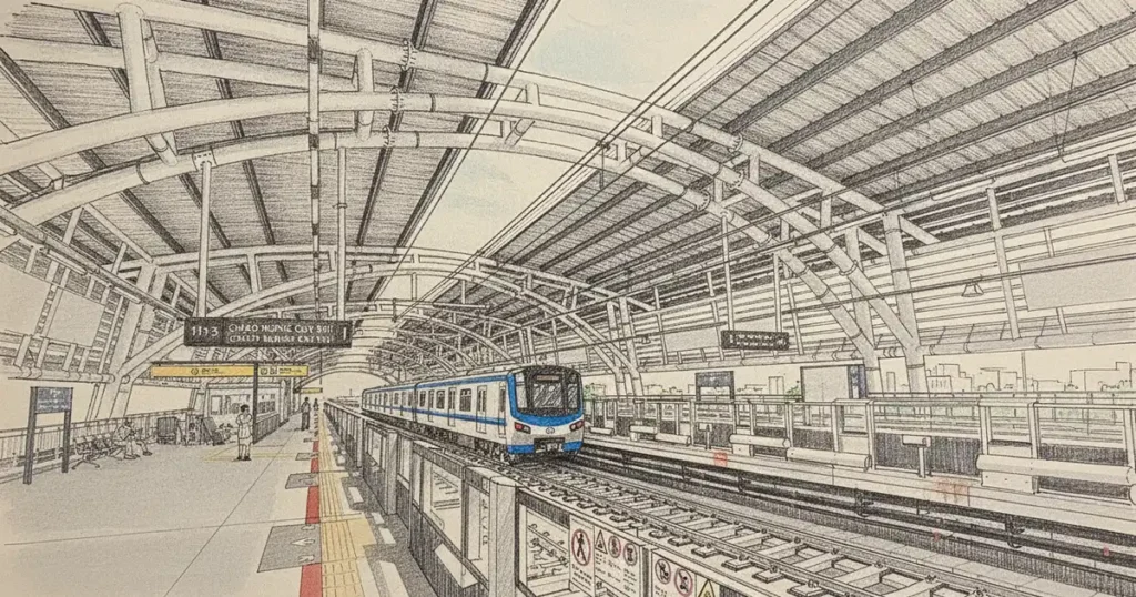 Metro Station Bình Thái