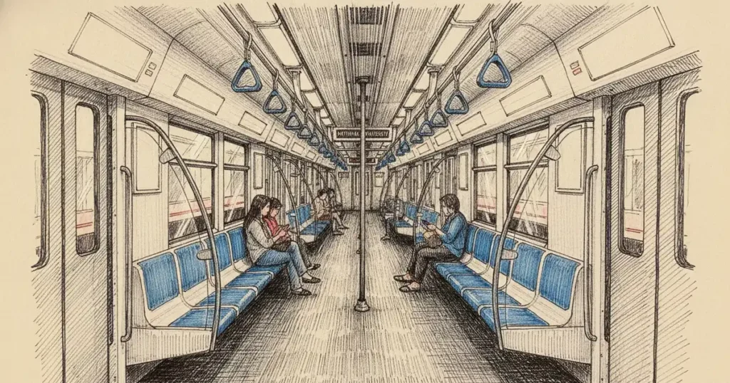 Metro Station National University
