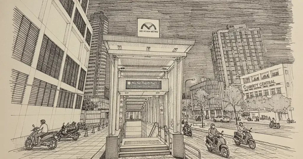 Metro Station Opera House