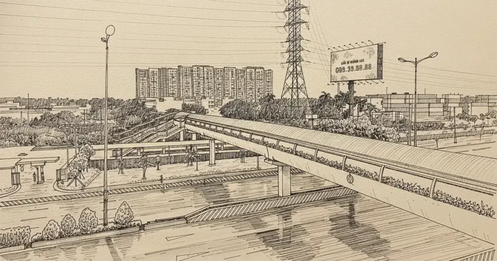 Metro Station Phước Long