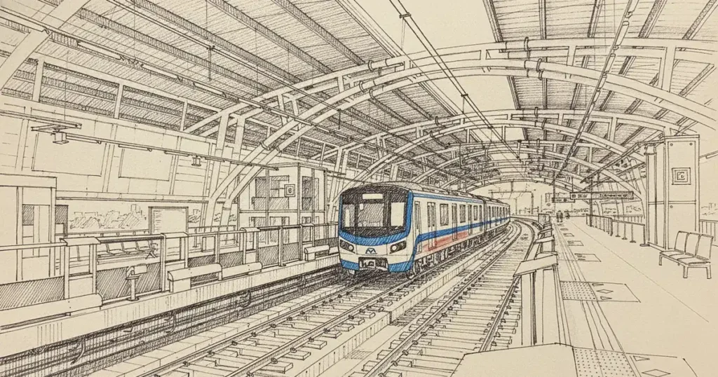 Metro Station Rạch Chiếc