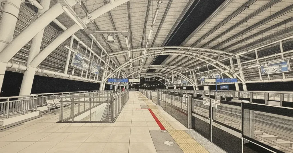 Metro Station Techno Park