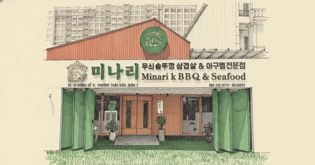 Minari k BBQ & Seafood