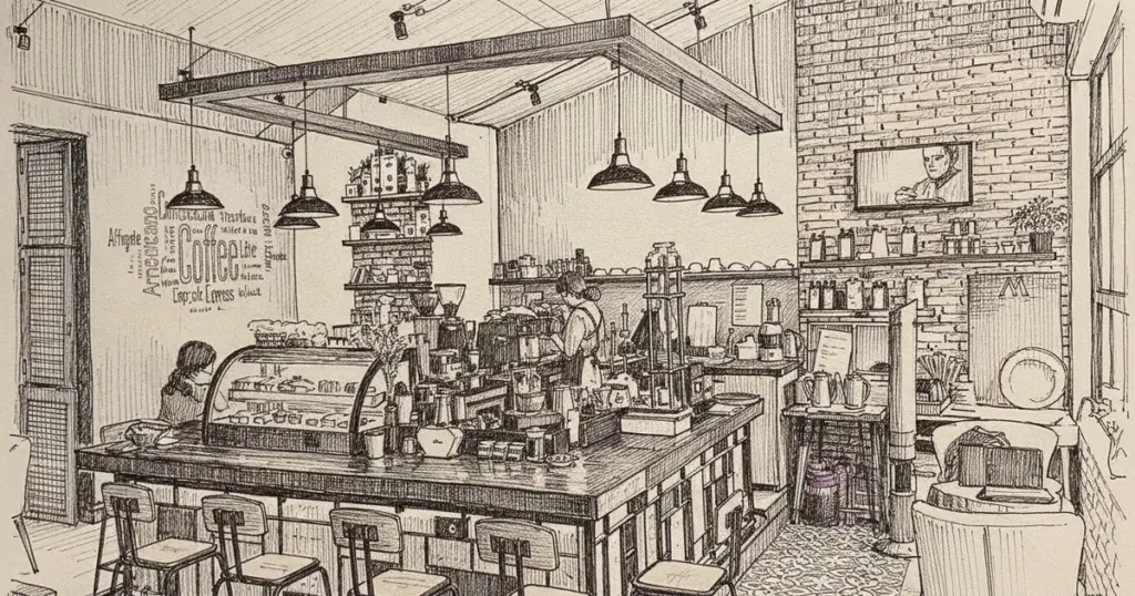 Mori Coffee, Saigon - PinGuide