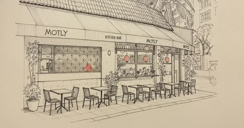 MOTLY • Kitchen Bar