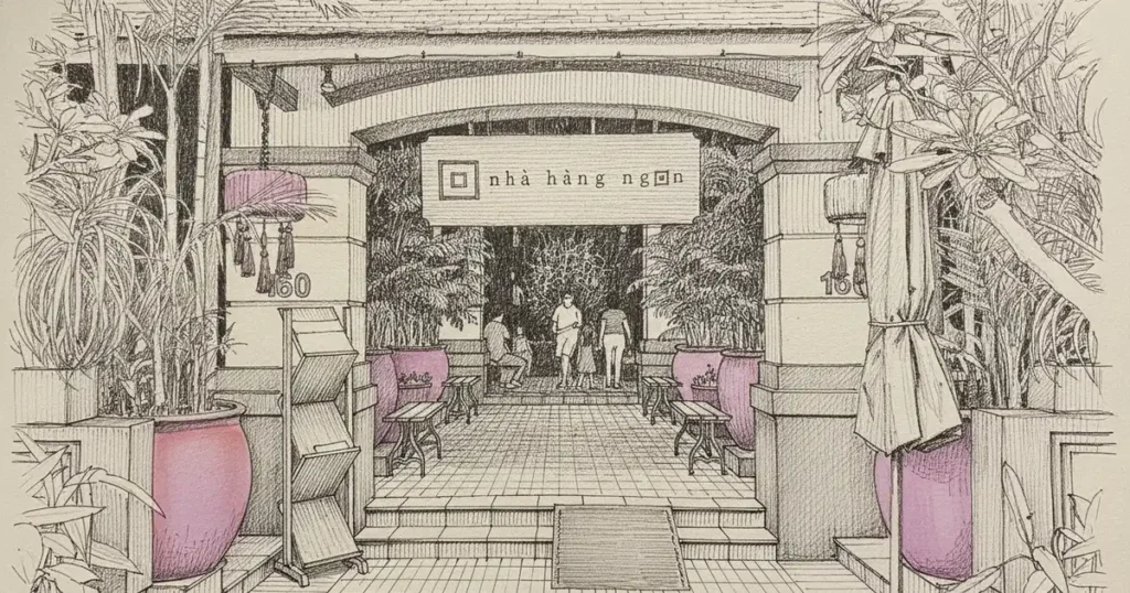 Ngon Restaurant, District 1