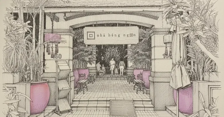 Ngon Restaurant, District 1