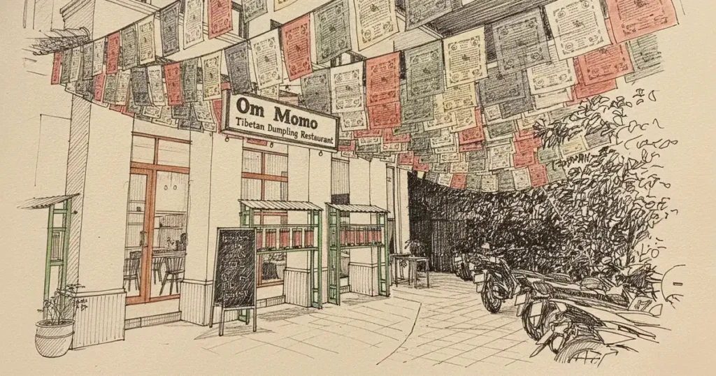 Om Momo – Tibetan Dumpling Restaurant