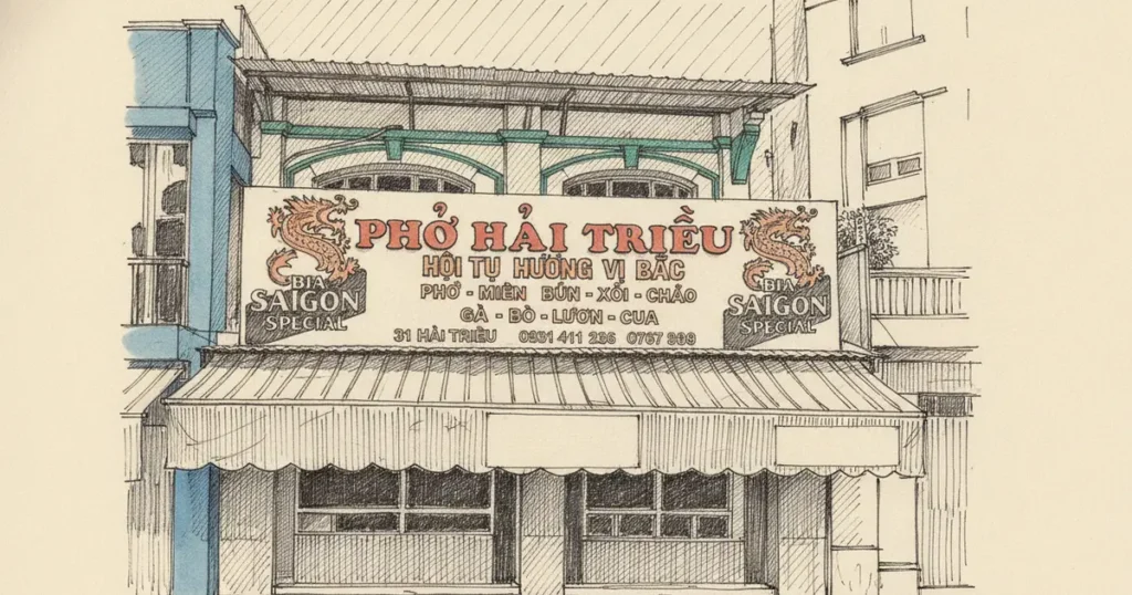 Phở Hải Triều, Saigon - PinGuide
