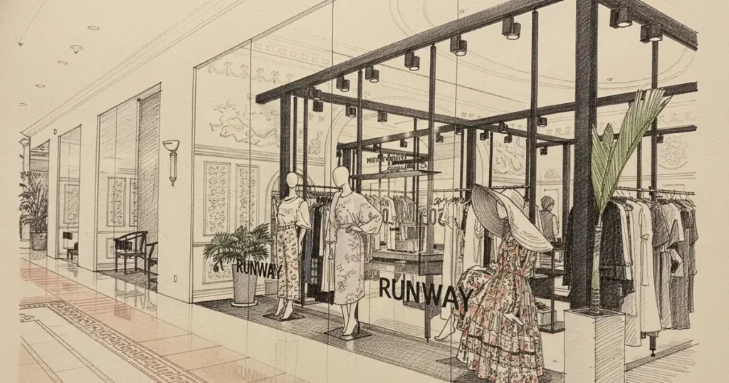 Runway Nguyễn Huệ, Saigon - PinGuide