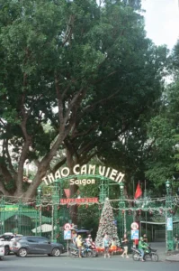 Saigon Zoo and Botanical Garden, District 1