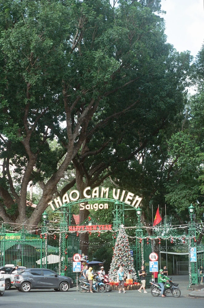 Saigon Zoo and Botanical Garden, District 1