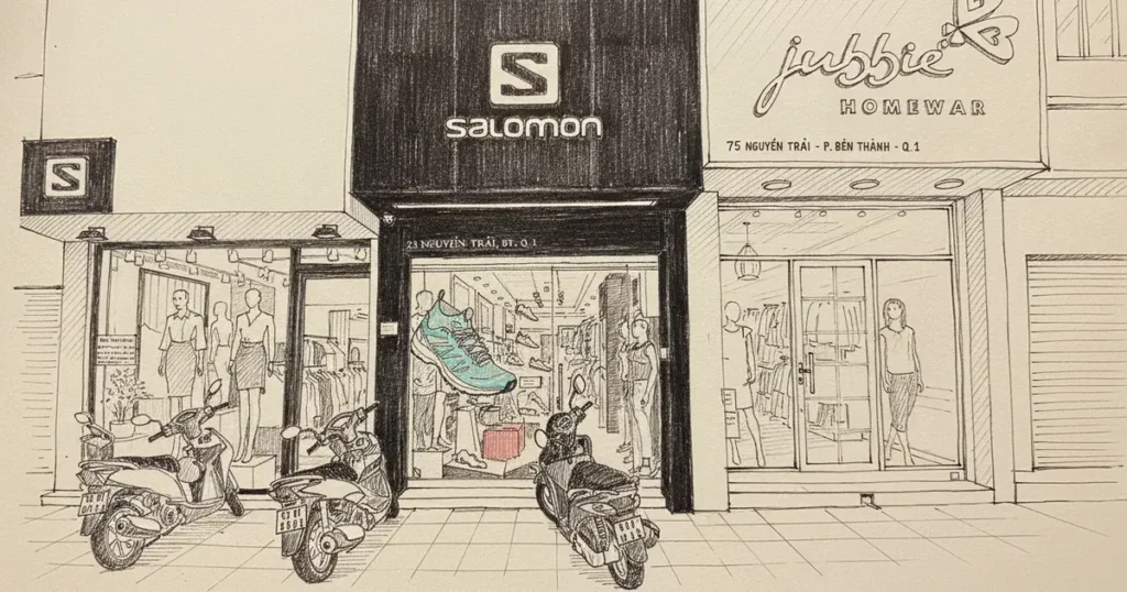 Salomon Sport Shop