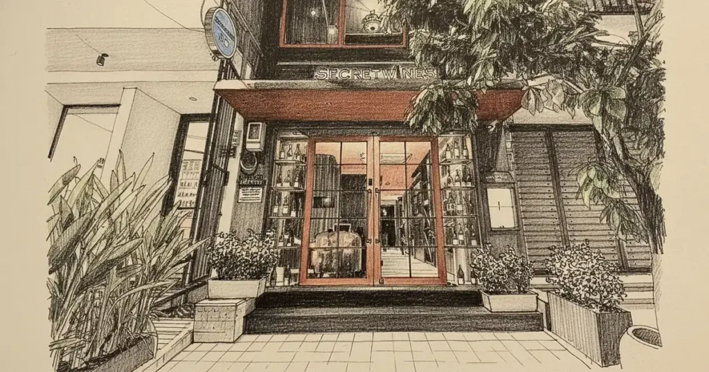 Secret Wines shop and Lounge