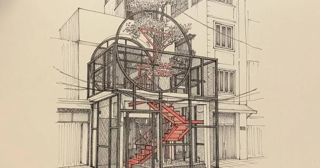 Stairs Bar