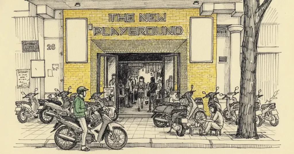 The New Playground, Saigon - PinGuide