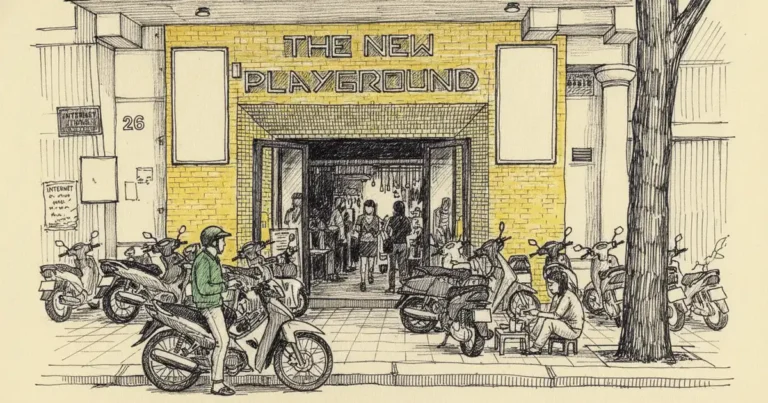 The New Playground, District 1
