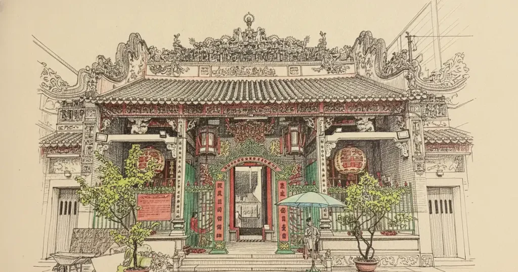 Thien Hau Pagoda