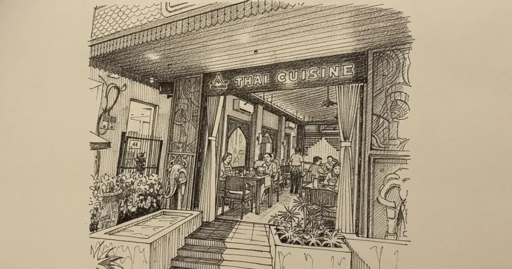 Tien Tien Thai Cuisine