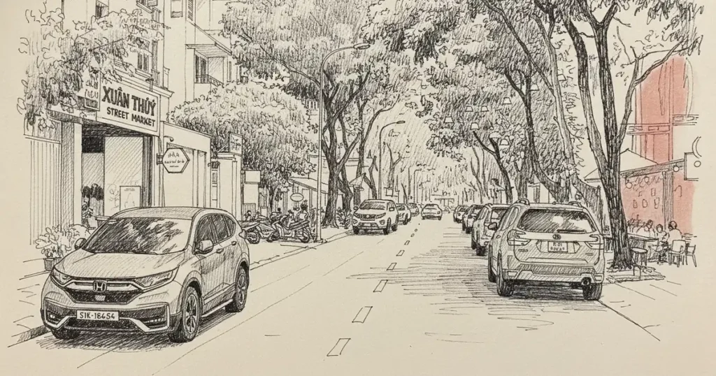 Xuân Thủy Street
