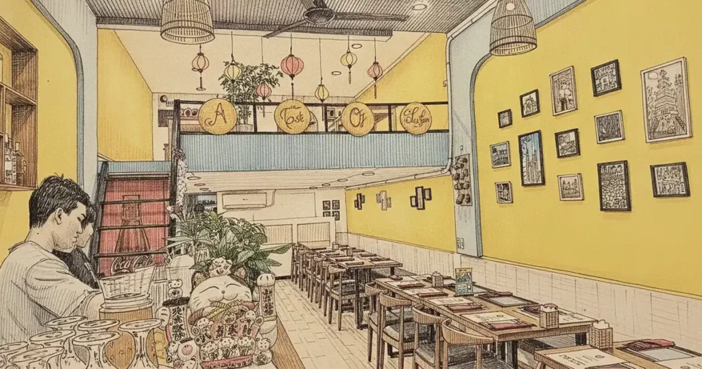 A Taste Of Saigon – Old Market – Vietnamese Cuisine & Vegetarian Food, Saigon - PinGuide