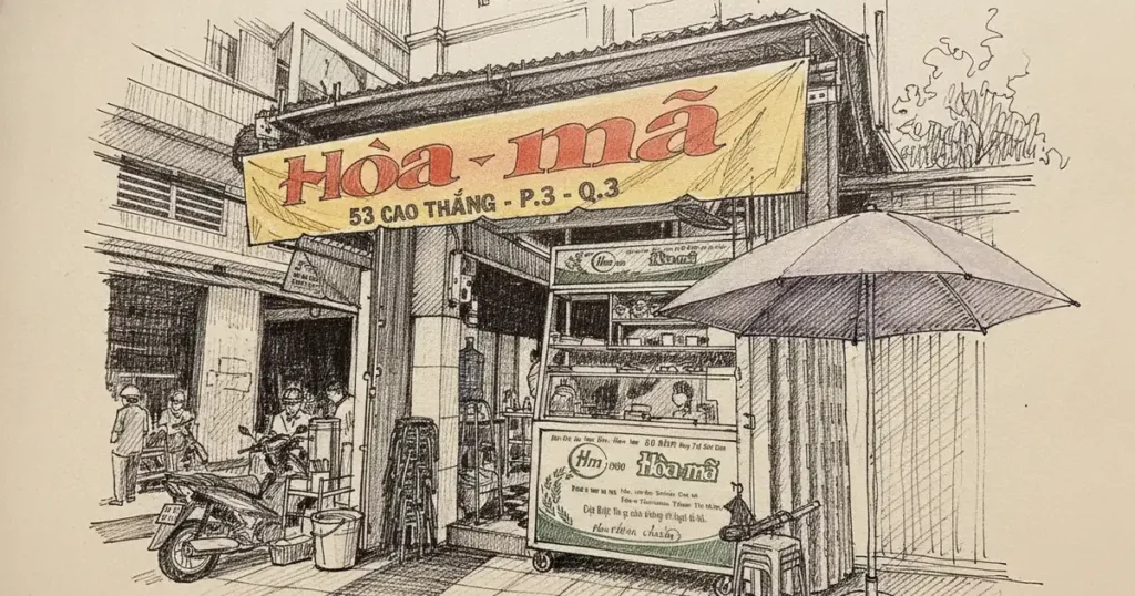 Bánh Mì Hòa Mã, Saigon - PinGuide