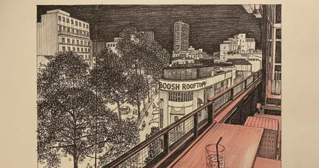 Boosh Rooftop, District 1