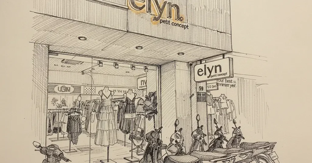 ELYN – QUẬN 1, District 1
