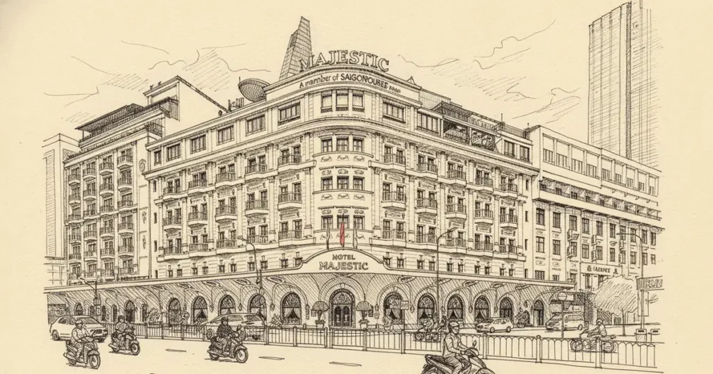 Hotel Majestic Saigon