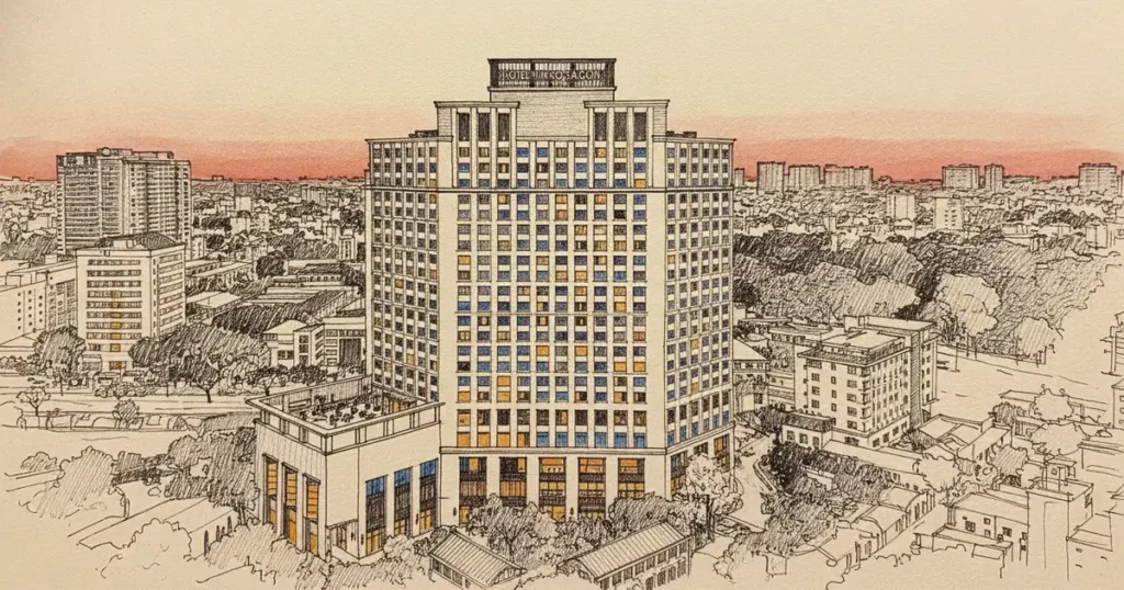 Hotel Nikko Saigon, District 1