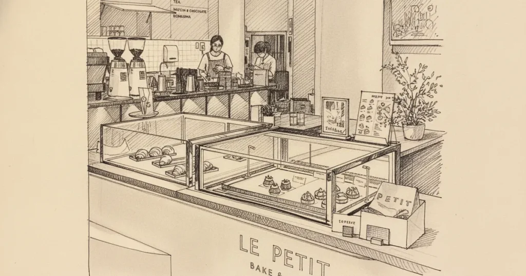Le Petit Bake&Cake, District 1