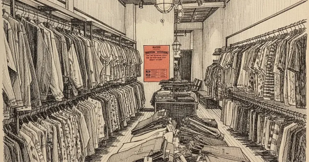 Mayhem Vintage Store, District 1