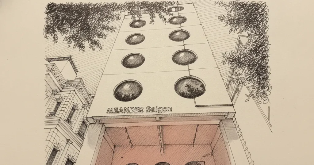 MEANDER Hotel Saigon, Saigon - PinGuide