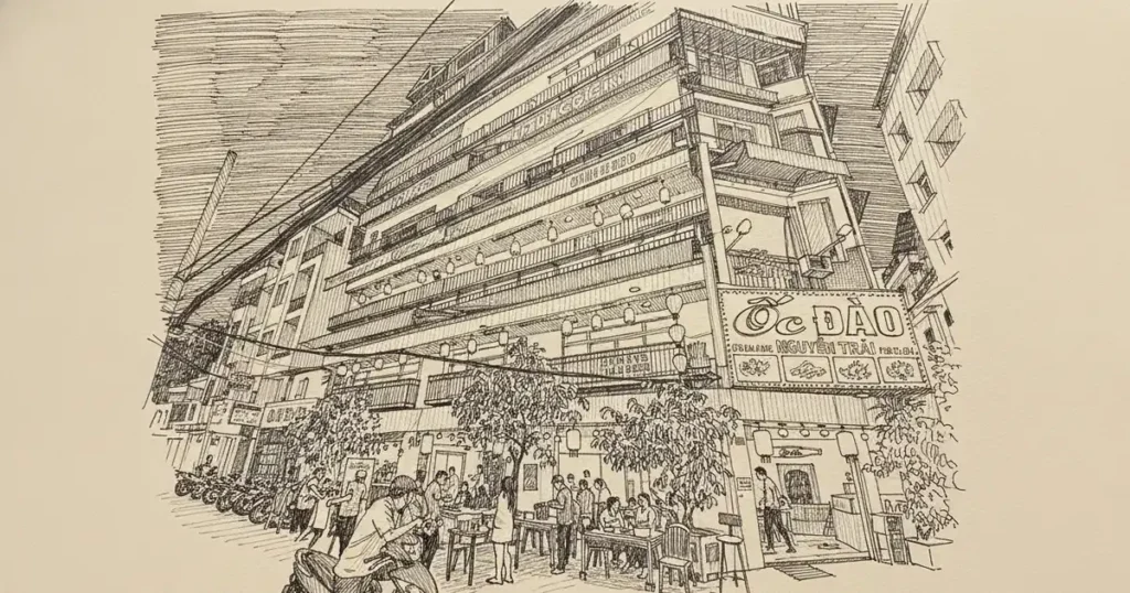 Ốc Đào, District 1