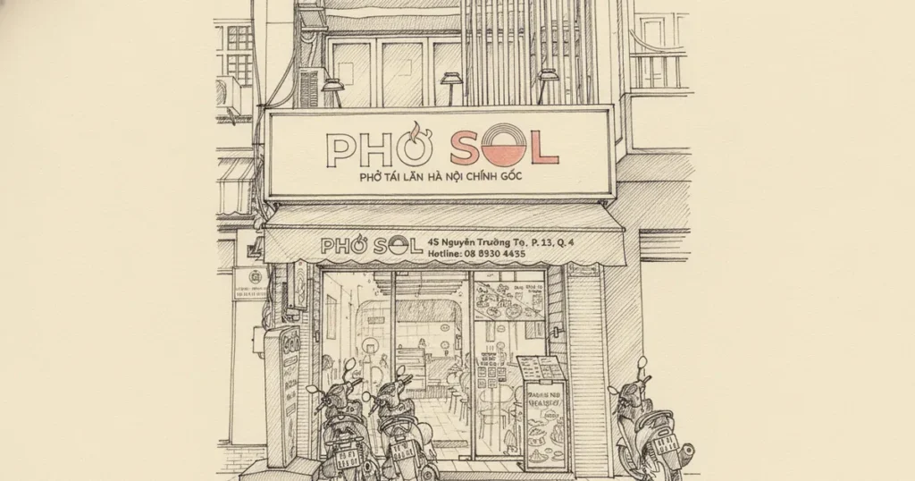 Phở SOL, District 4
