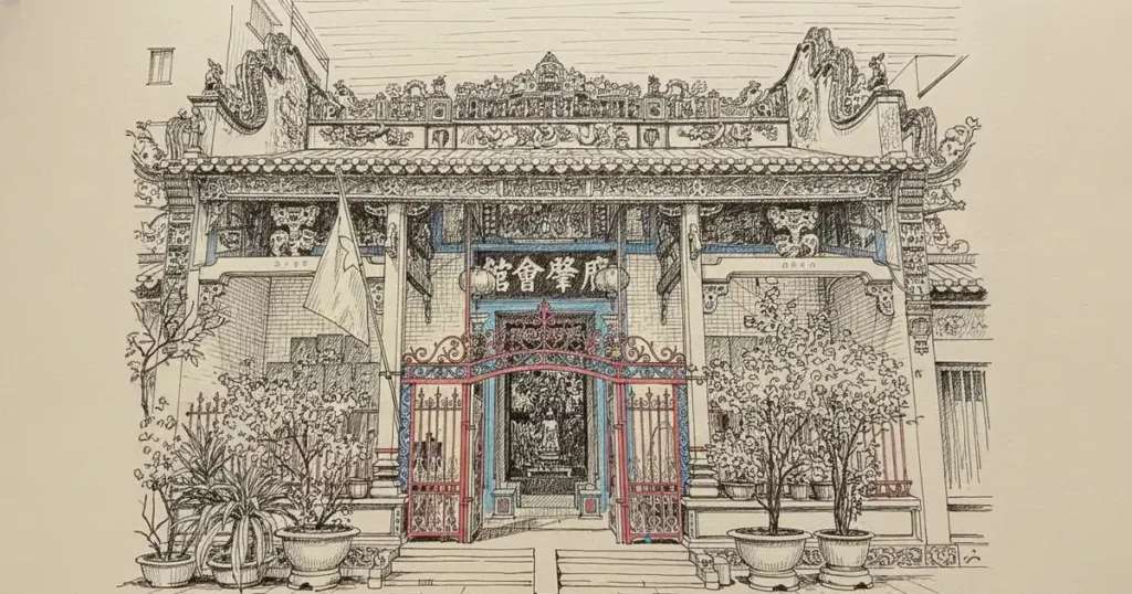 廣肇會館 – Quảng Triệu Hội Quán, Saigon - PinGuide
