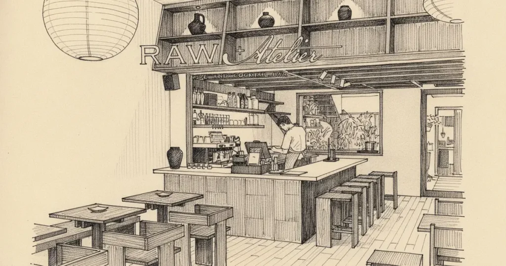 RAW + Atelier, District 1